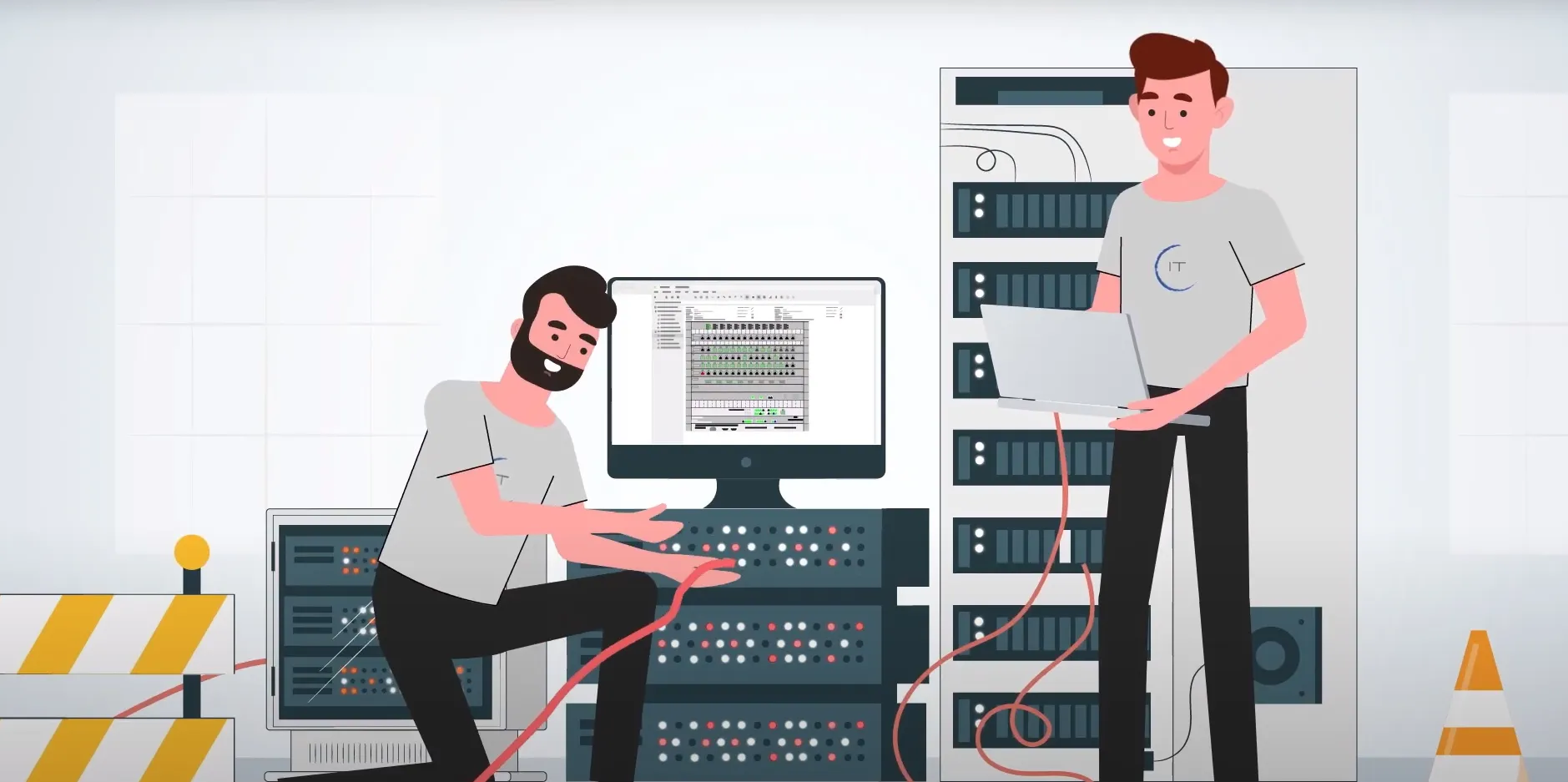 Regelmäßige Sicherheitsupdates und Wartung von IT-Systemen