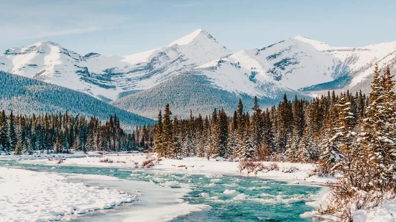 Reiseziele im Februar Kanada