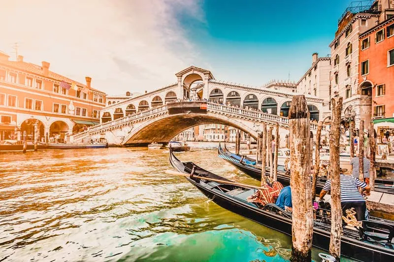 Reiseziele im Februar Venedig