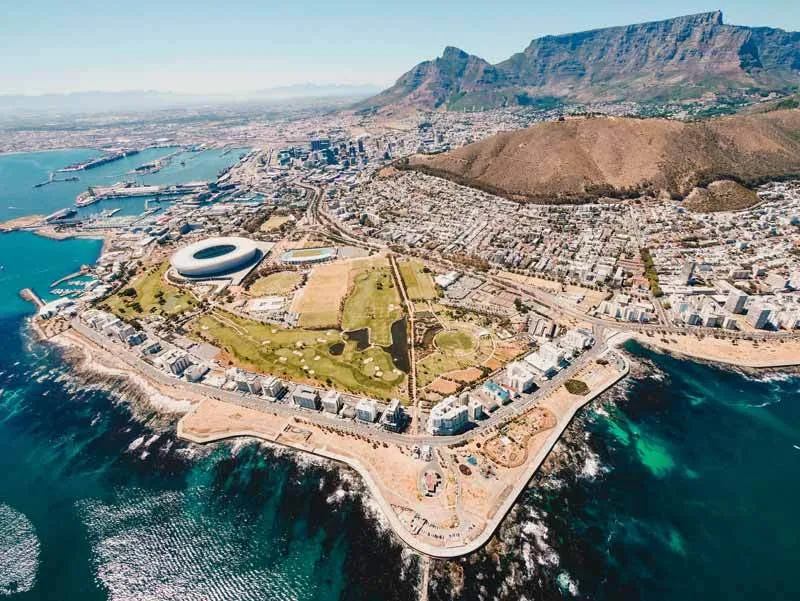 Reiseziele Januar Südafrika Kapstadt