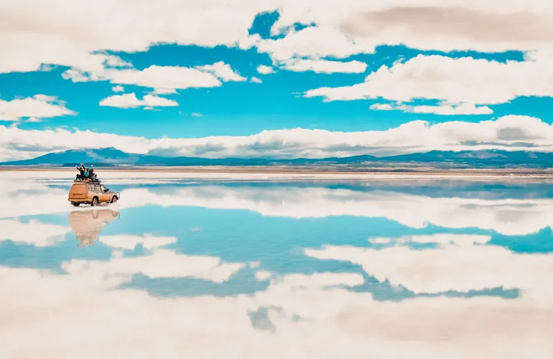 Reiseziele September Bolivien