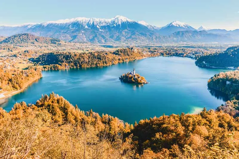 Reiseziele September Slowenien
