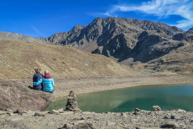 Reiseziele September Suedtirol Upiasee Wanderung