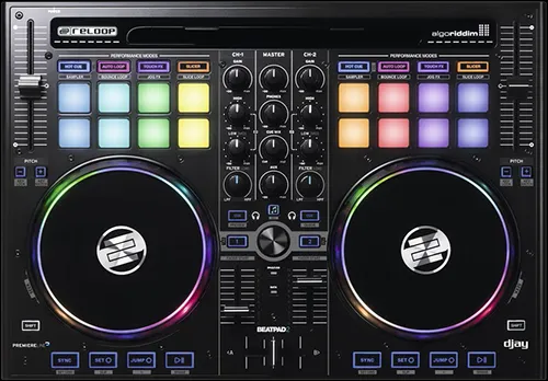 Reloop Beatpad 2 Controller