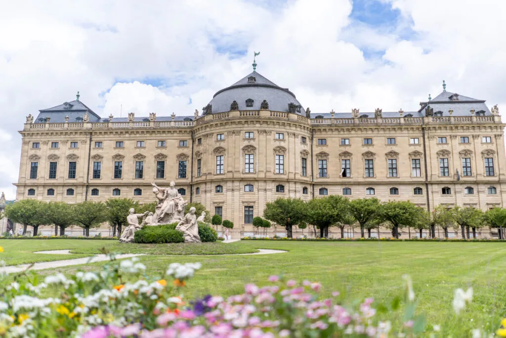 Residenz Würzburg Hofgarten