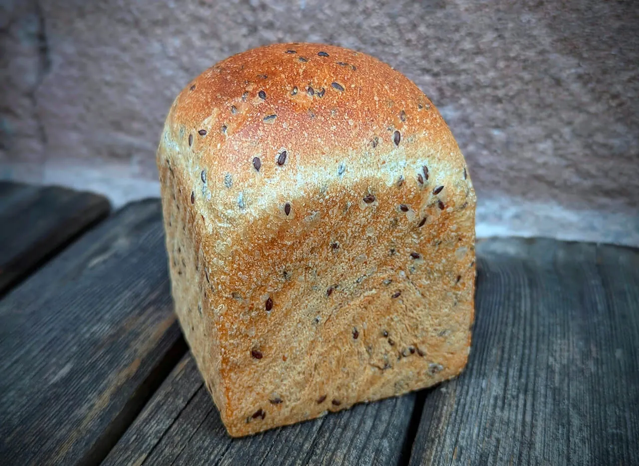 Rezept-Bild von Mini-Leinsamenbrot