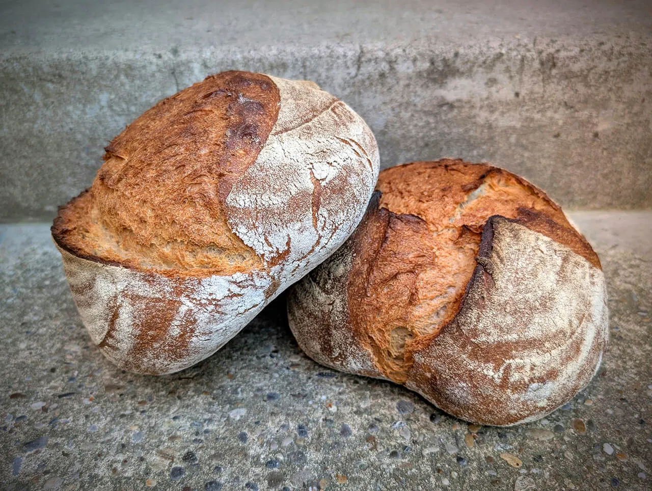 Rezept-Bild von Rezept für ein Brot vom Backblech