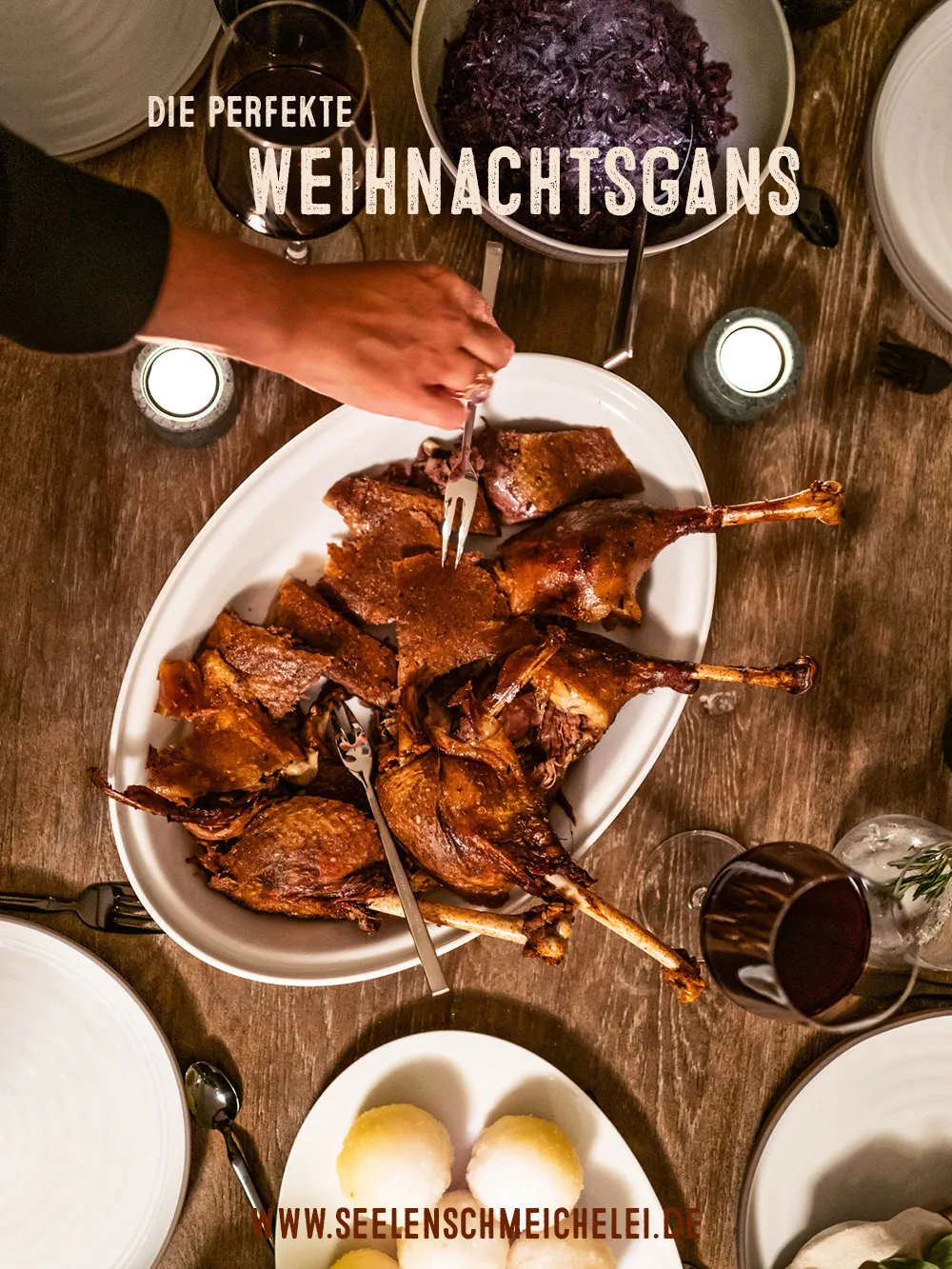 Rezept für einen Gänsebraten | seelenschmeichelei.de