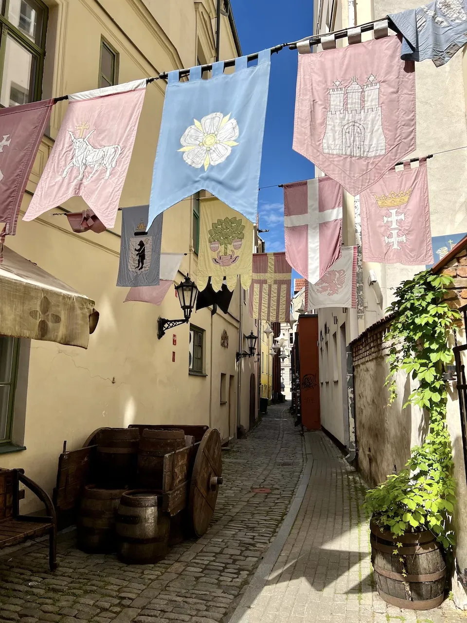 Riga Historische Gebäude