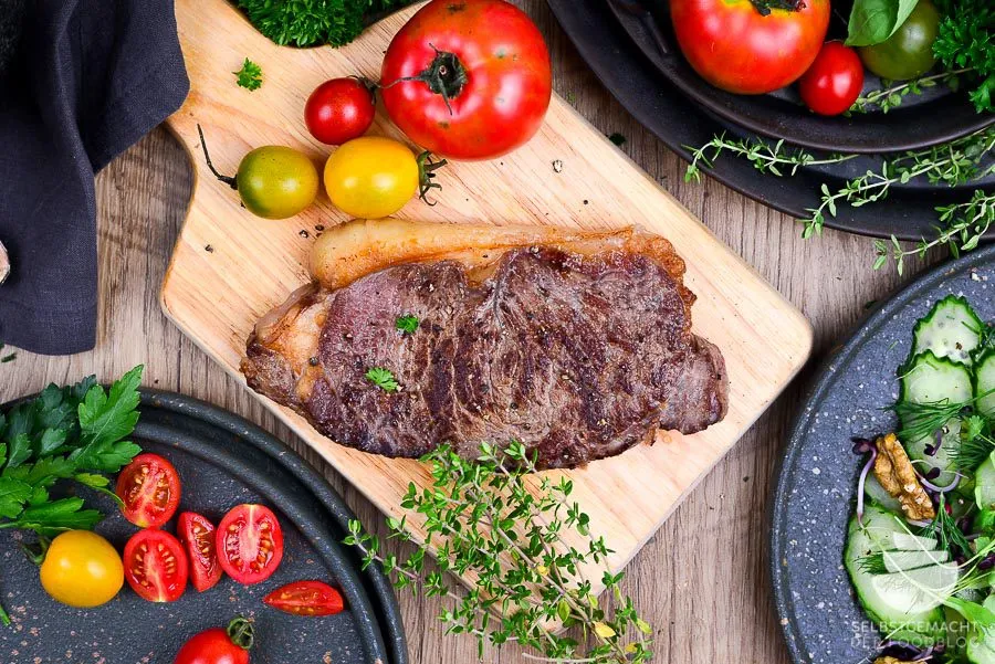 Rinder Steak, Filet, Entrecote oder Rumpsteak perfekt zubereiten