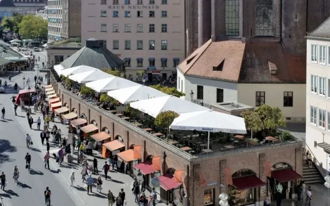 Rischart Café Interieur Marienplatz