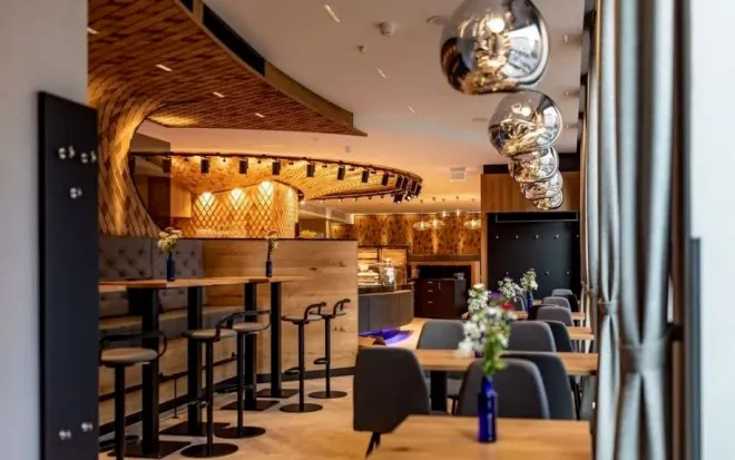 Rischart Café Interieur