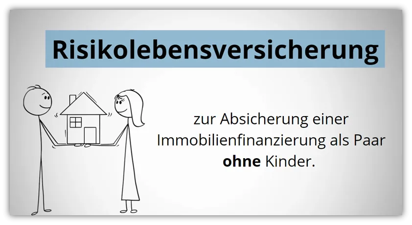 Risikolebensversicherung für Immobilienfinanzierung