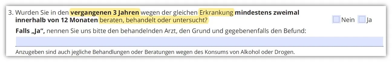 Risikolebensversicherung Vergleich Dortmunder Versicherung