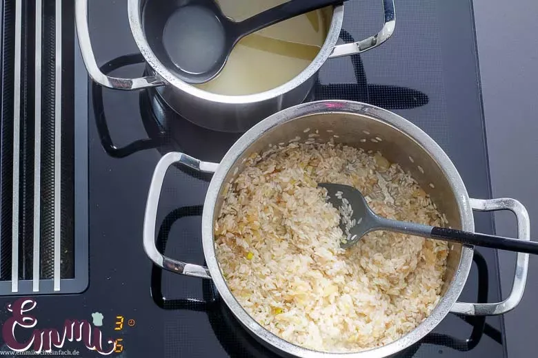 Risottoreis Einkochen - www.emmikochteinfach.de