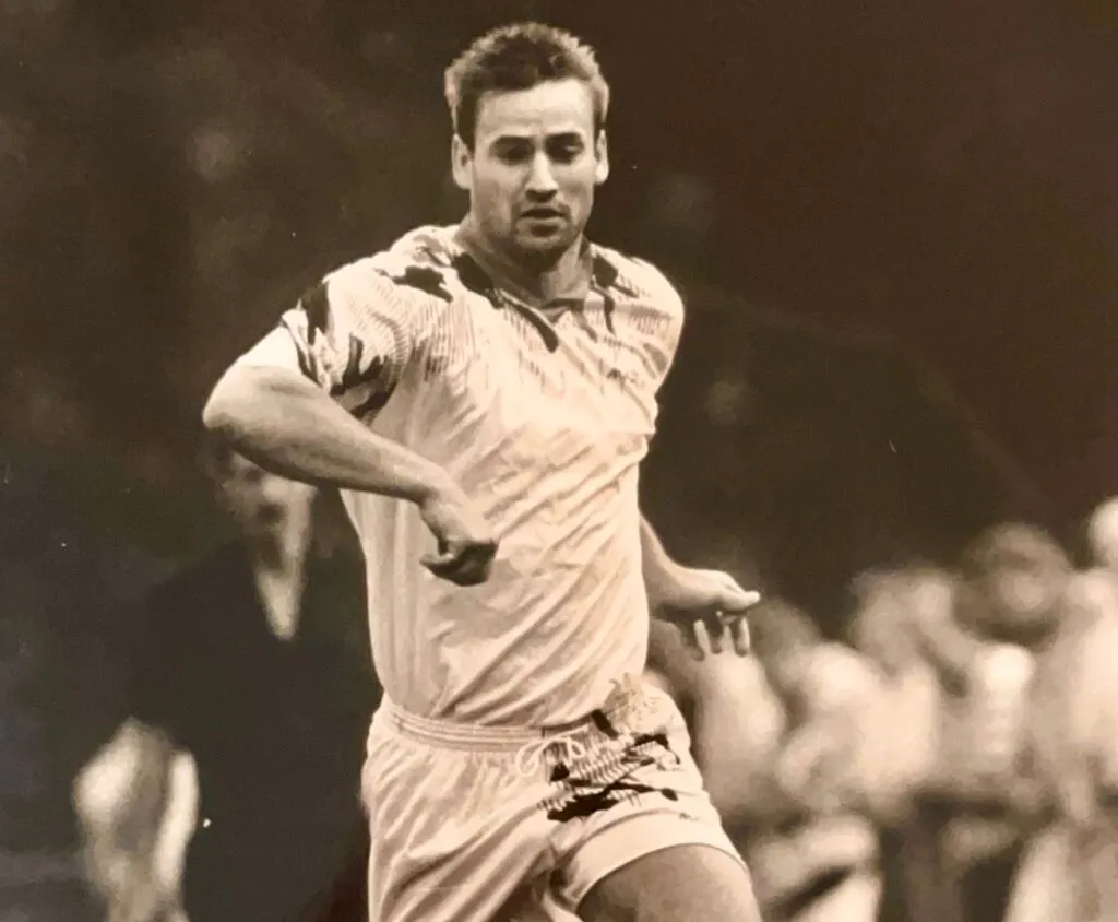 Robert Reichert im Trikot von Rot-Weiss Essen