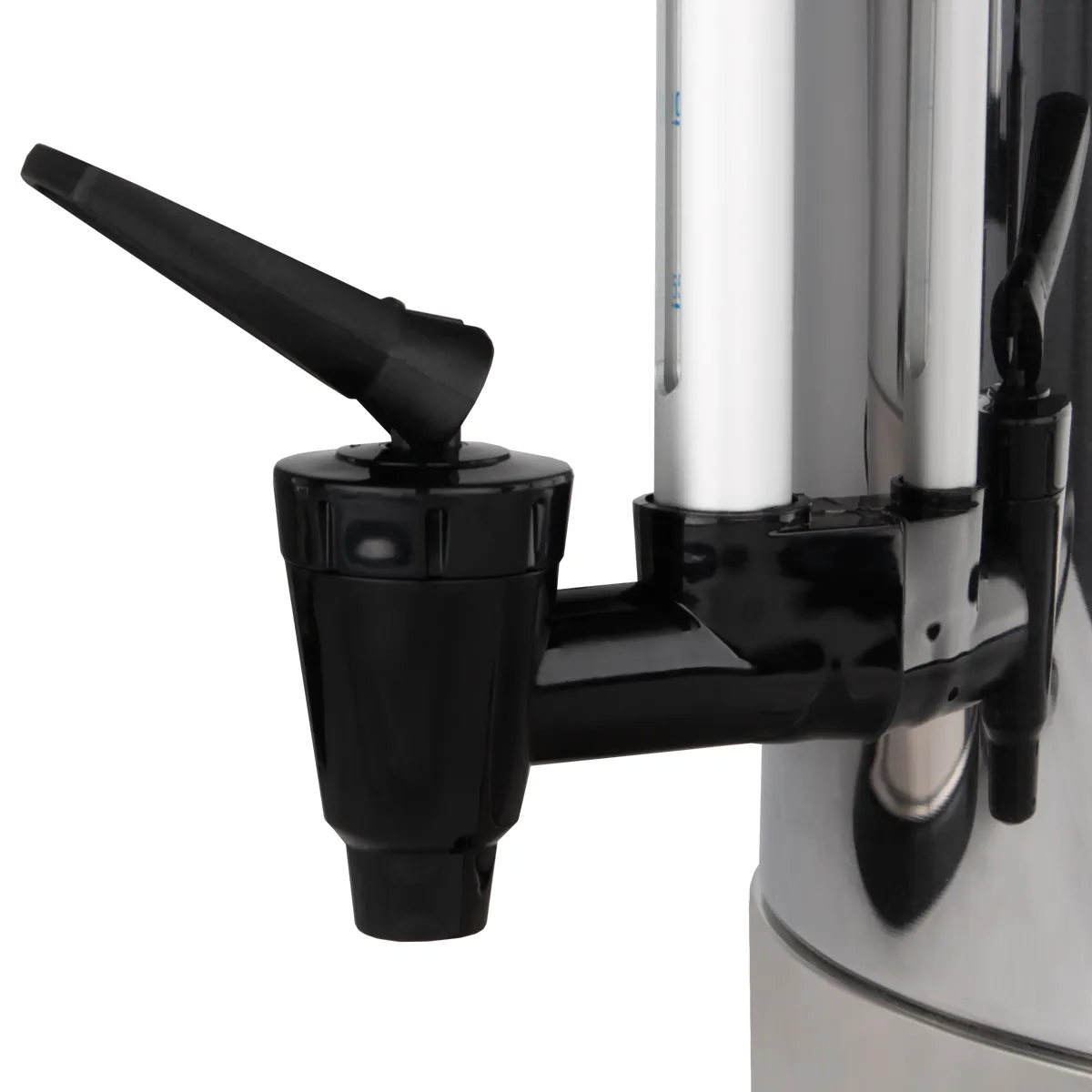 Robuste Seitenansicht der gewerblichen Kaffeemaschine BGK6