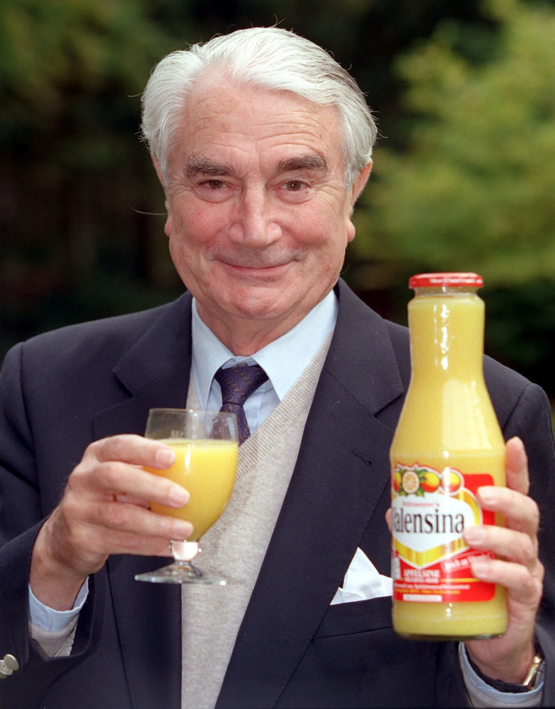 Rolf H. Dittmeyer, Gründer von Punica und Valensina, im fortgeschrittenen Alter.