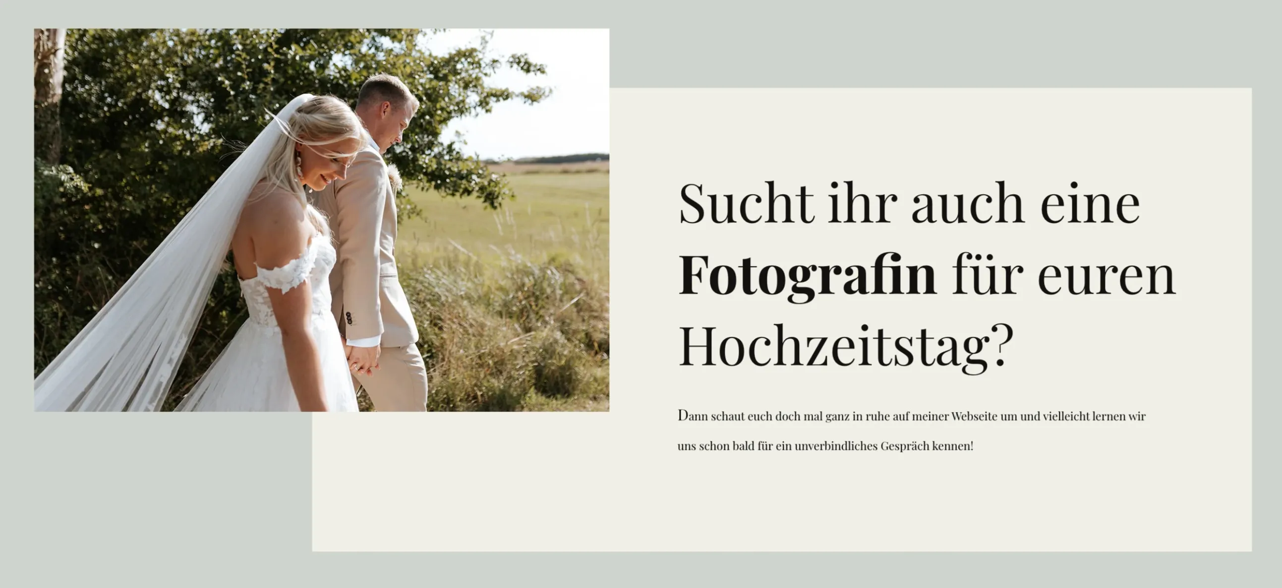 Romantische Strandhochzeit in Norddeutschland