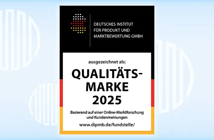 Rommelsbacher Qualitätsmarke 2025