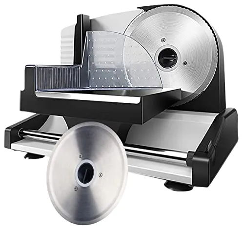 Rosenstein &amp; Söhne ASM-100 Allesschneider mit Metallgehäuse