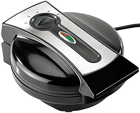 Rosenstein &amp; Söhne NC3371-944 Waffeleisen, geschlossen von vorne