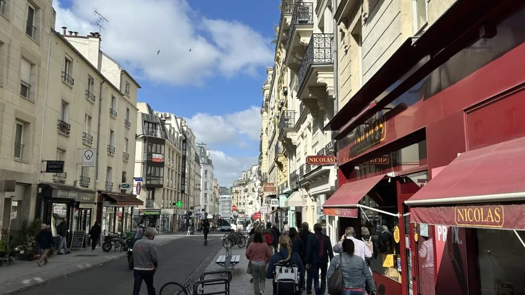 Rue Oberkampf – hier gleich zwei Highlights