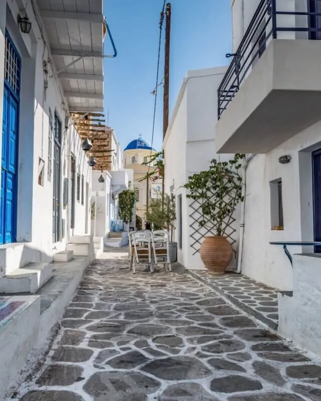 Ruhige griechische Inseln Kimolos