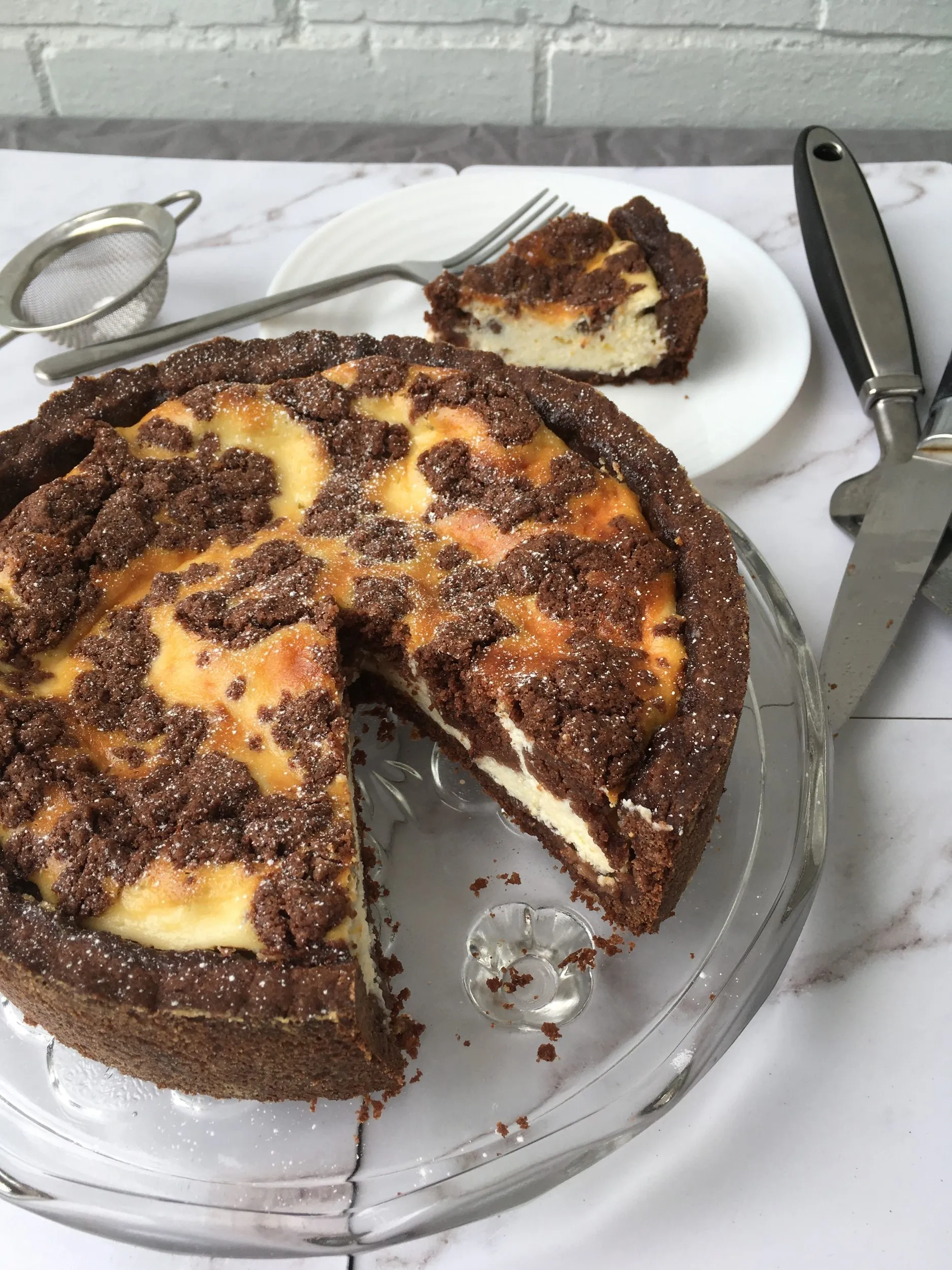 Russischer Zupfkuchen - Deutscher Backklassiker