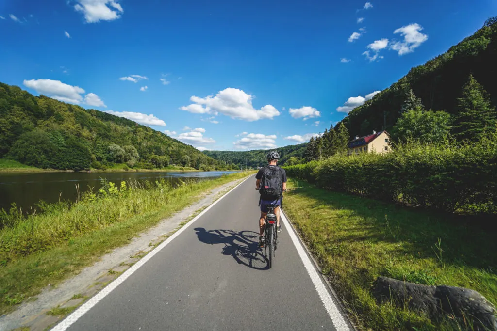 Sächsische Schweiz Elberadweg