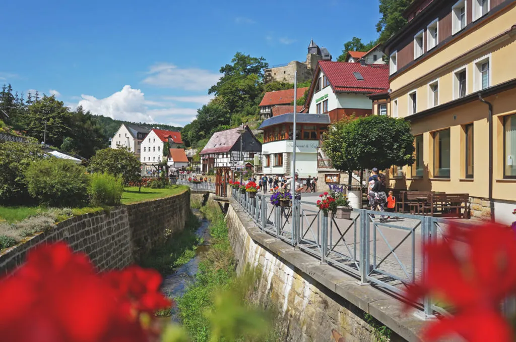 Sächsische Schweiz Rathen