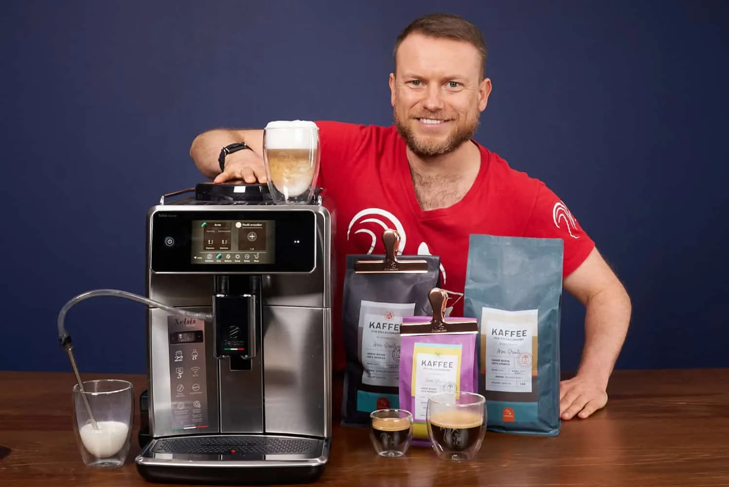 Saeco Xelsis Deluxe Uebersicht