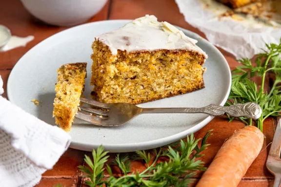 Saftiger Karottenkuchen