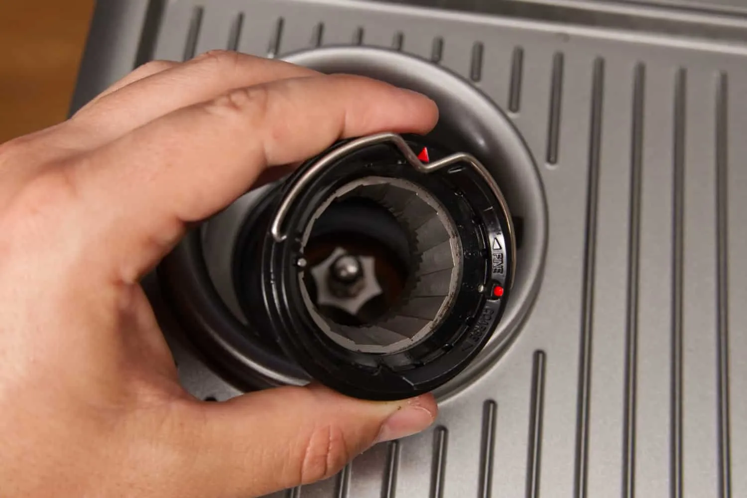 Sage Barista Touch Mahlwerk