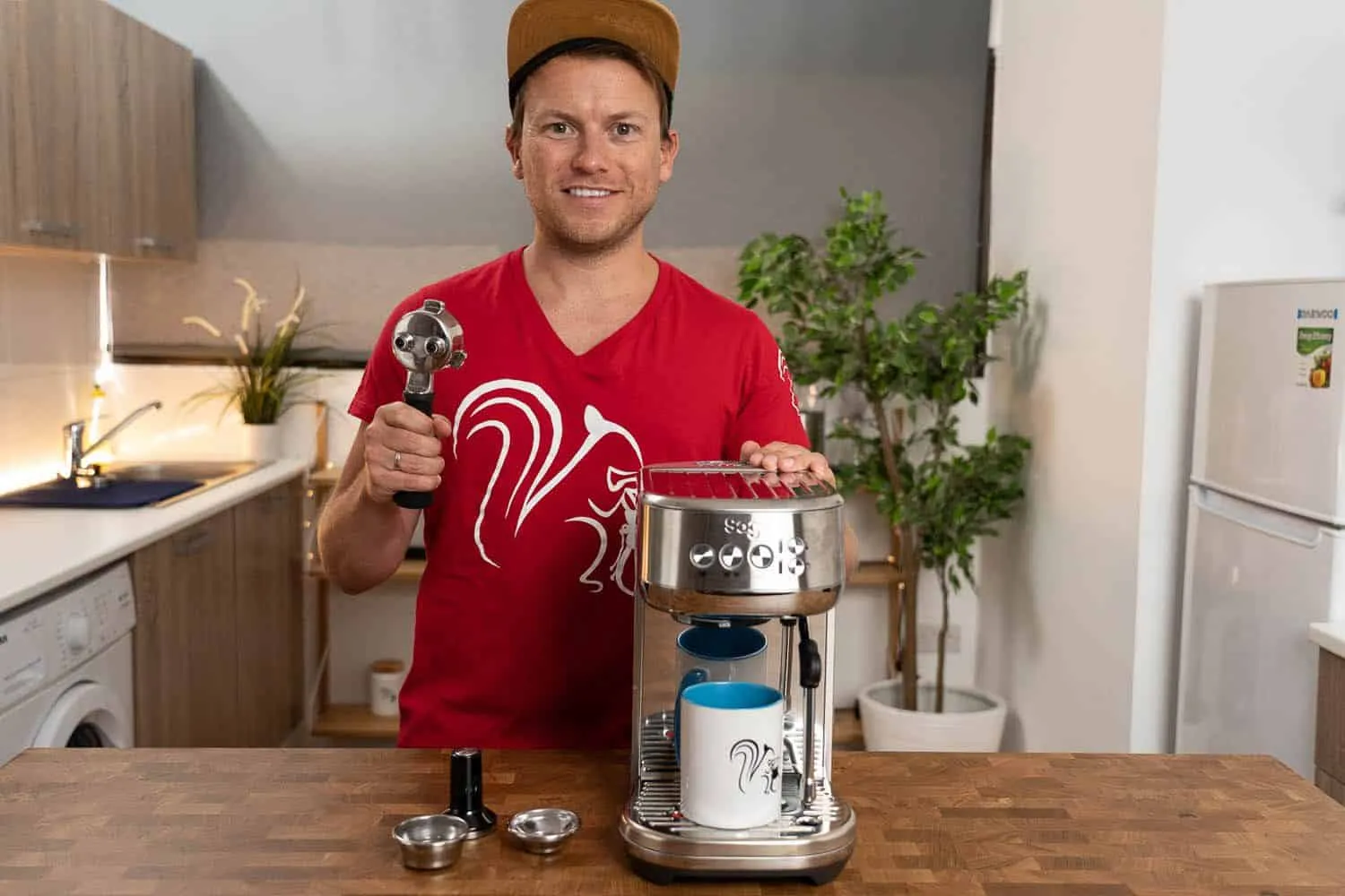 Sage the Bambino Plus Uebersicht Arne