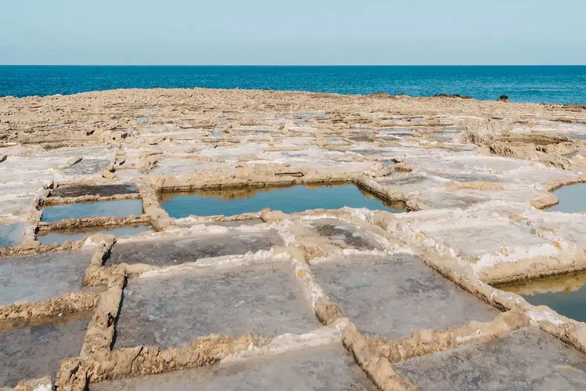 Salt Pans Gozo