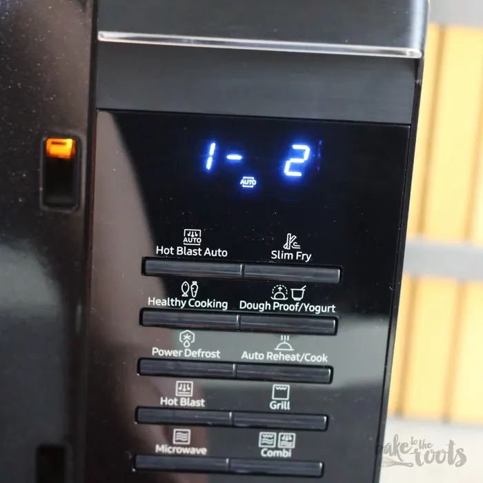 Samsung MW6000 Mikrowelle