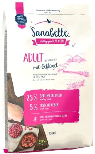 Sanabelle Adult Geflügel Trockenfutter