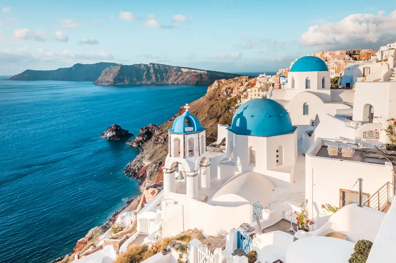 Santorin – ein beliebtes Urlaubsziel in Griechenland
