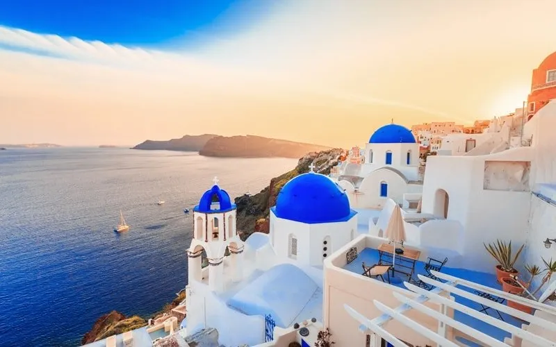 Santorin, Griechenland