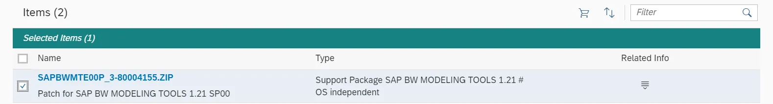 SAP BW-MT Upgrade Download