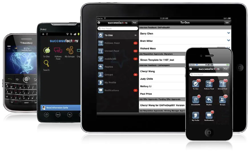 SAP Jam Mobile Access