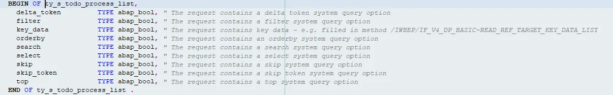 SAP OData V4 ToDo Liste Filter