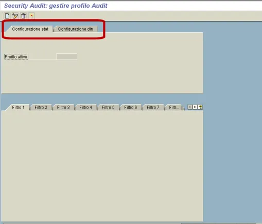SAP Security Audit Log Architektur