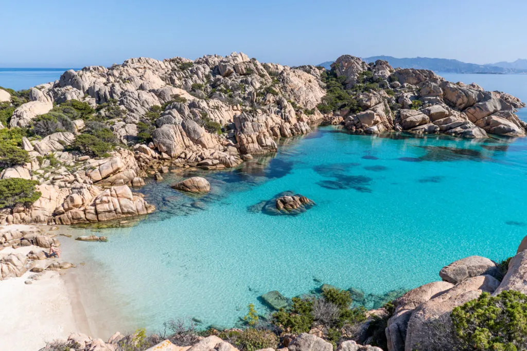 Sardinien Caprera Cala Coticcio