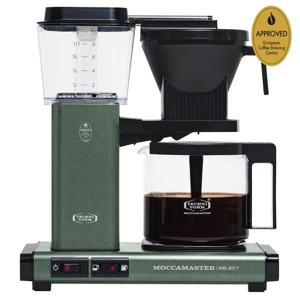 SCA-zertifizierte Moccamaster Kaffeemaschine