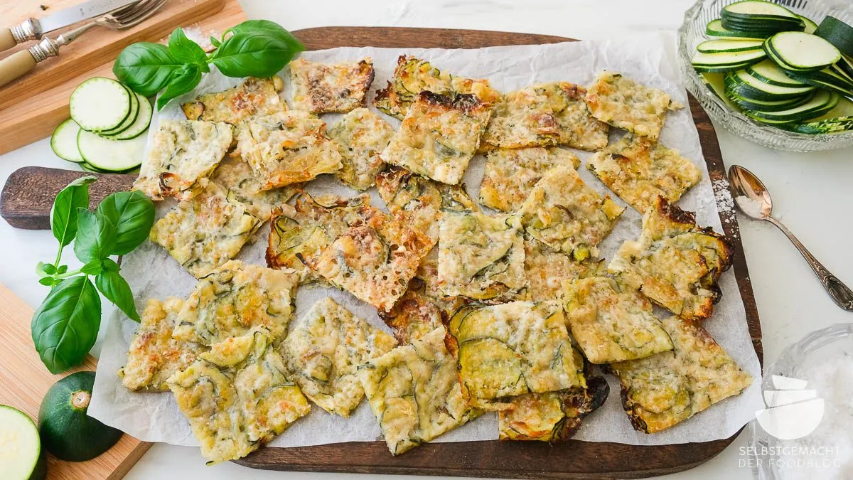 Scarpaccia: Einfacher italienischer Zucchinifladen