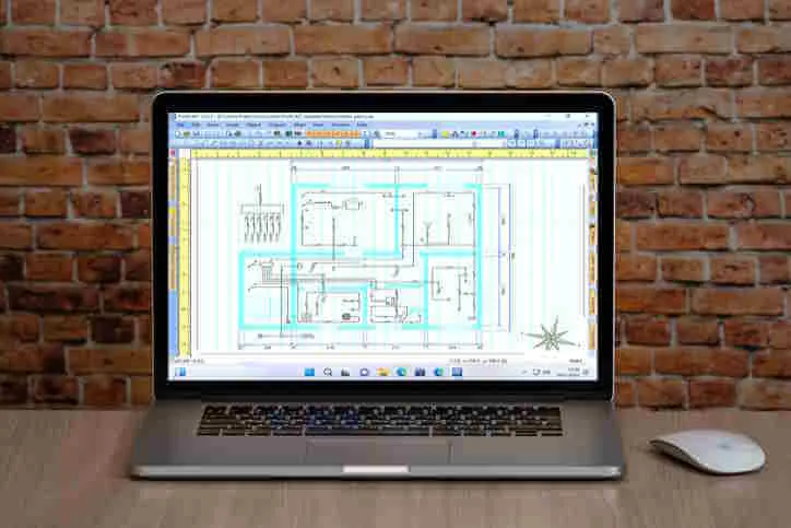 Schaltplan erstellen auf Mac mit ProfiCAD und Parallels