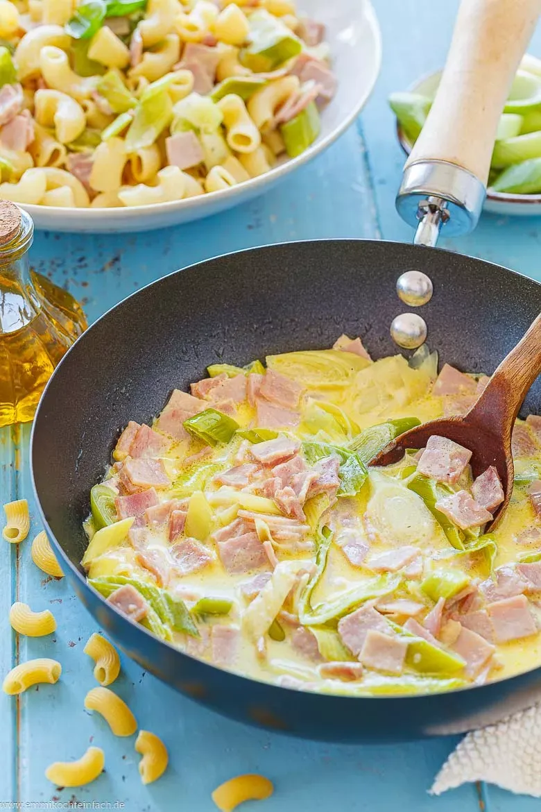 Schinken-Sahne-Soße: Einfachheit trifft auf Geschmack