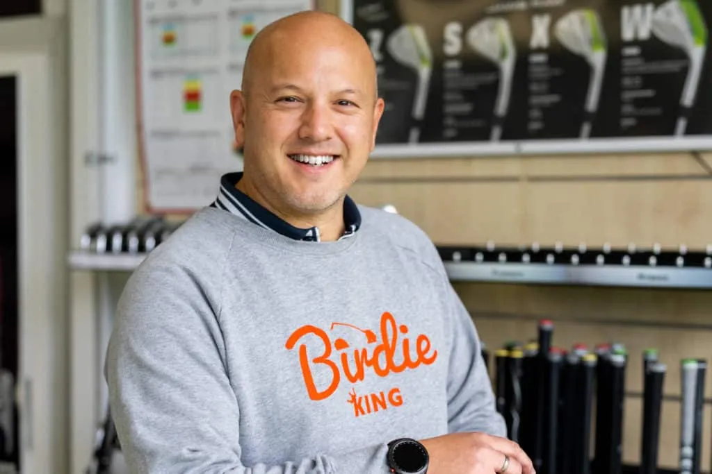 Schlägerfitting mit Jason Reitbauer im Golfclub Tuttendörfl